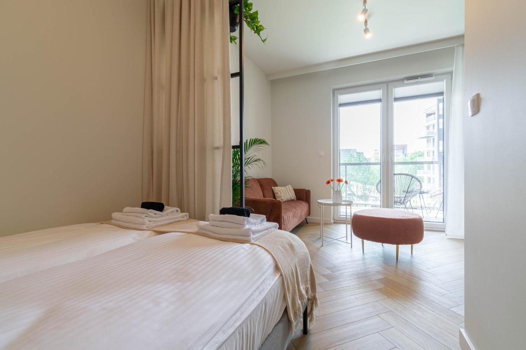 דירות קטוביץ Good Mood Francuska Retreat - Free Parking - Self Check-In מראה חיצוני תמונה